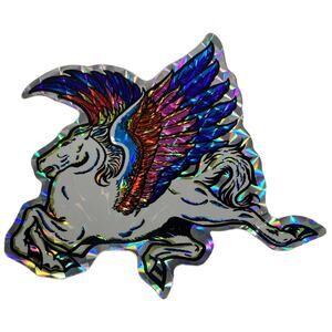 Vintage BJ Decal Specialties 80s Prism Pegasus Vending Machine Style 6" X 6.5"